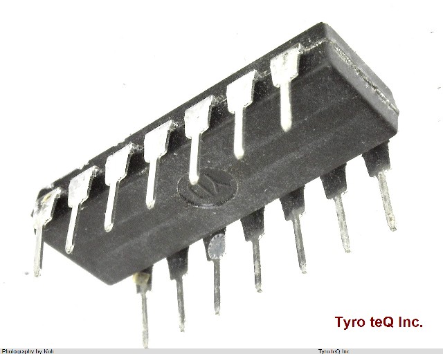 MC74HC30N