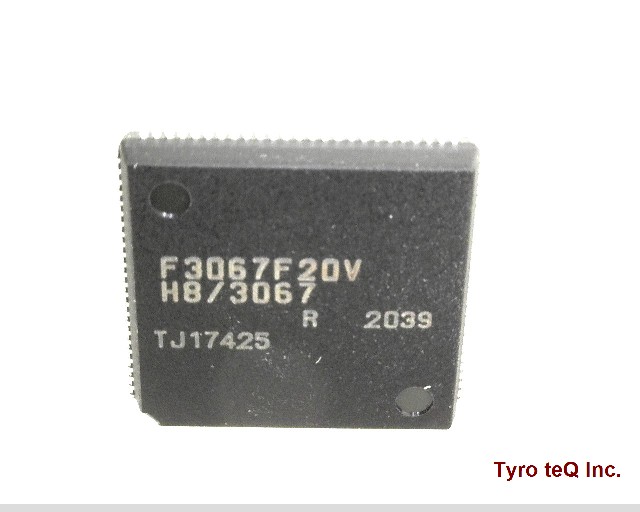 HD64F3067RF20Vの詳細 | タイロテック HD64F3067RF20Vの詳細 | タイロテック