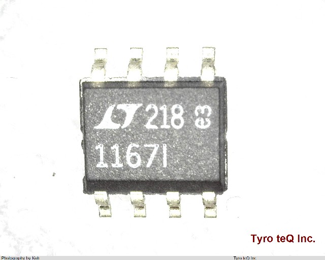 LT1167IS8