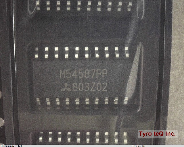 M54587FP