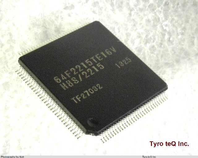 HD64F2215TE16V