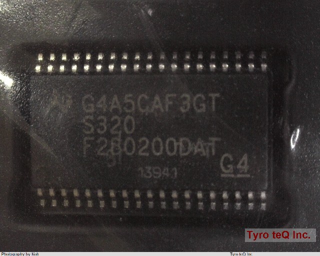 TMS320F280200DAT