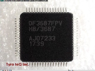 HD64F3687FPV