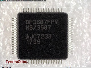 HD64F3687FPV