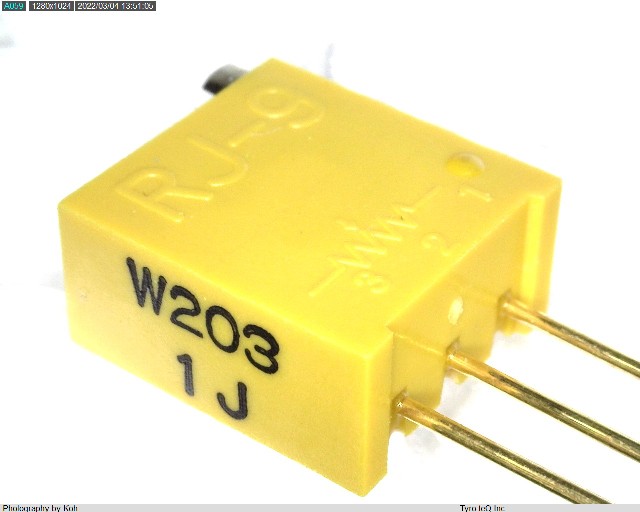 RJ-9W 20KOHM(203)