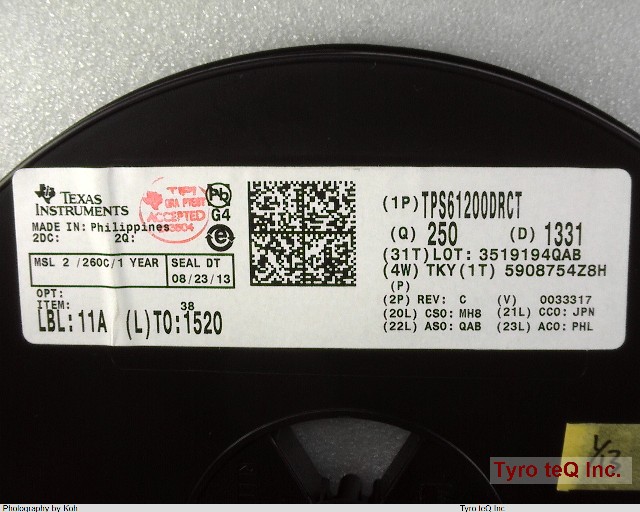 TPS61200DRCT