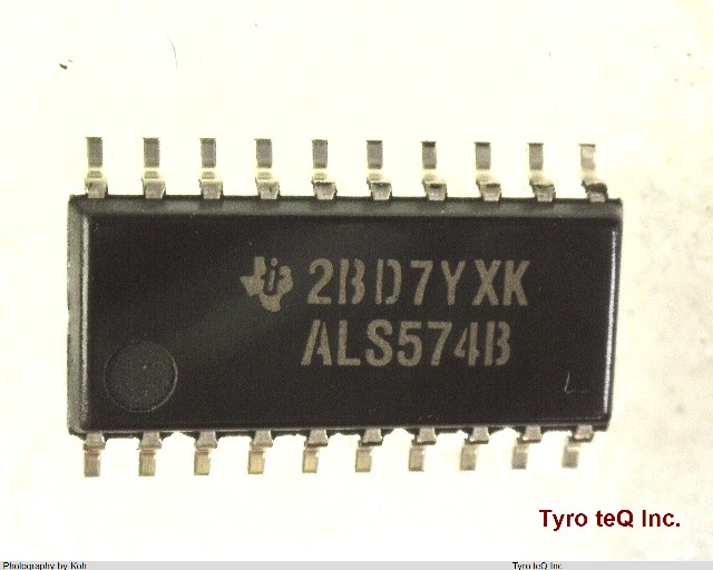 SN74ALS574BDW