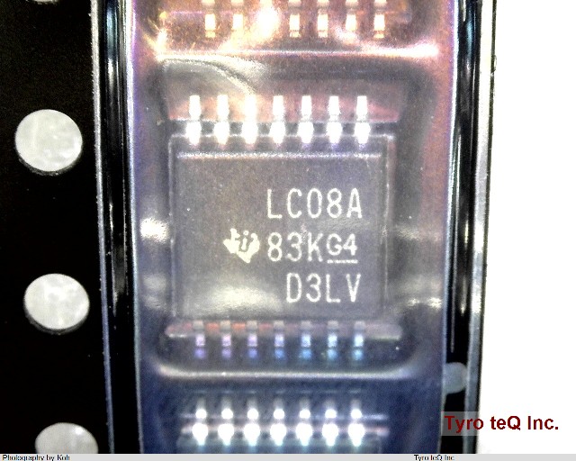 SN74LVC08APW
