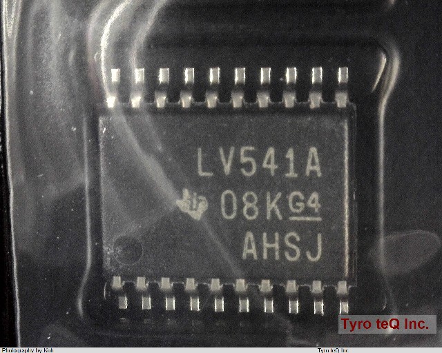 SN74LV541APW