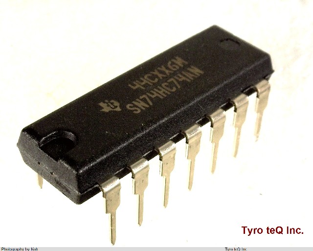 SN74HC74AN