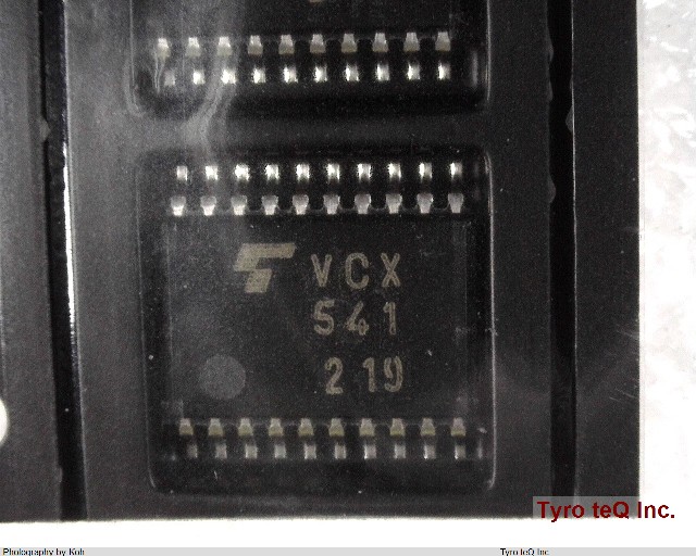 TC74VCX541FT