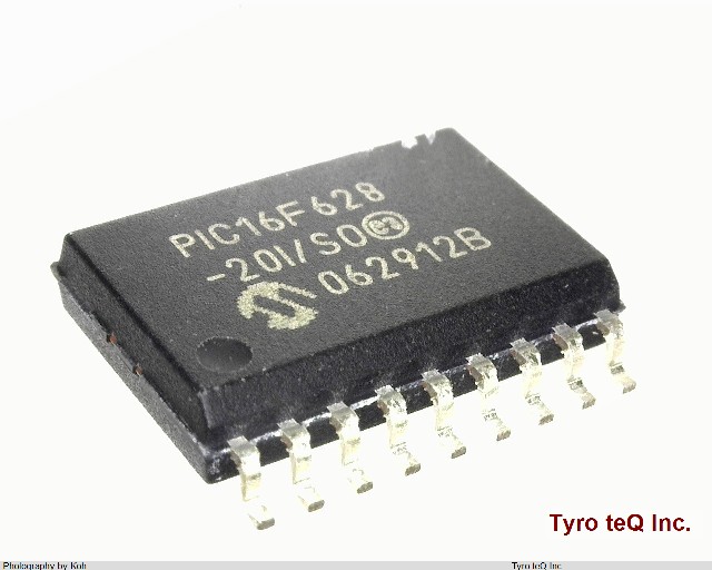 PIC16F628