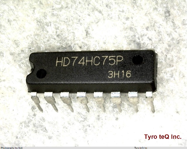 HD74HC75P