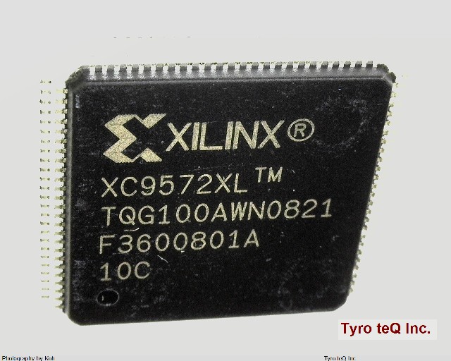 XC9572XL-10TQG100C