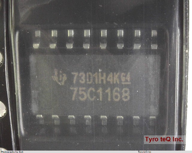SN75C1168NSR