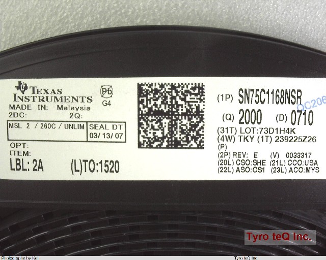 SN75C1168NSR