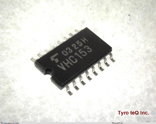 TC74VHC153F