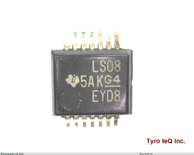 SN74LS08DB