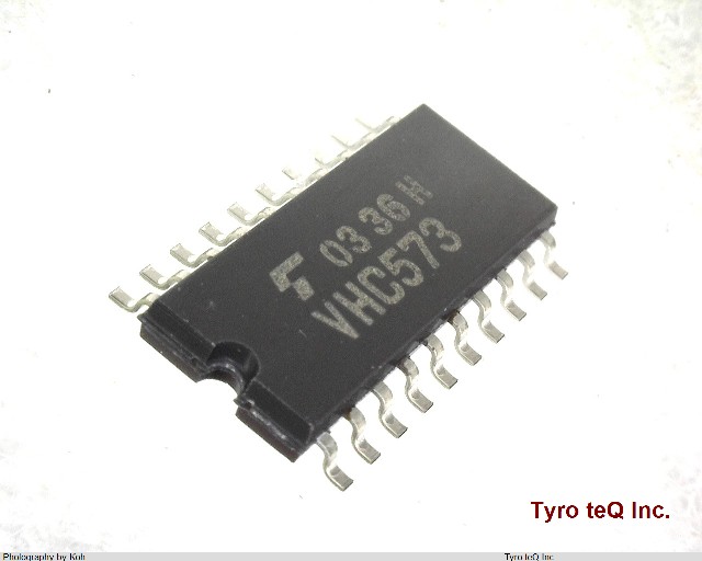 TC74VHC573F