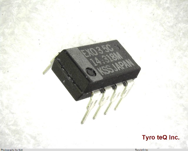 EXO-3 14.31818MHZ