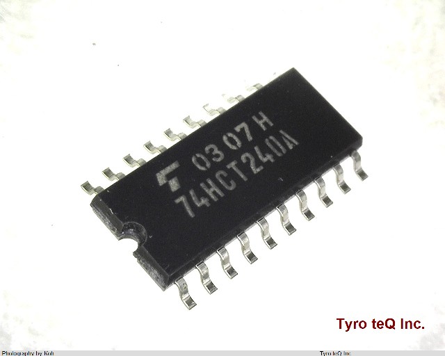 TC74HCT240AF