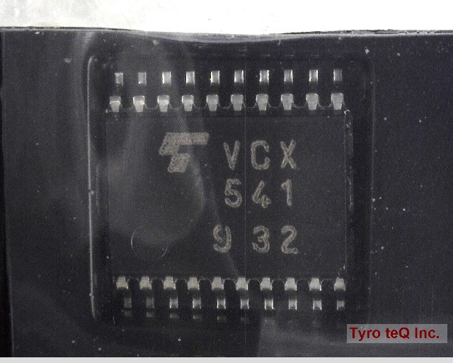 TC74VCX541FT