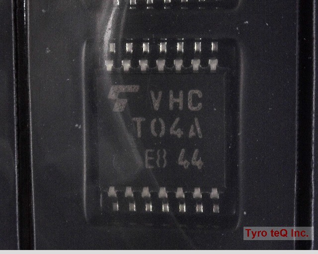 TC74VHCT04AFT