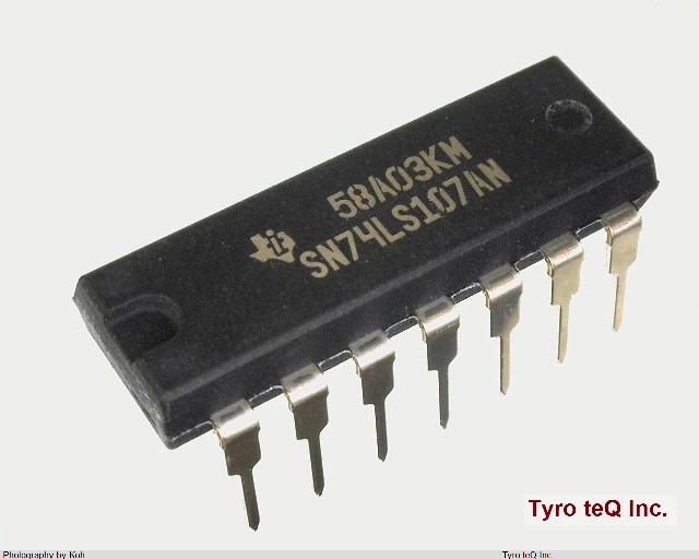 SN74LS107AN