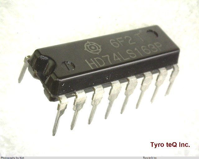 HD74LS163P