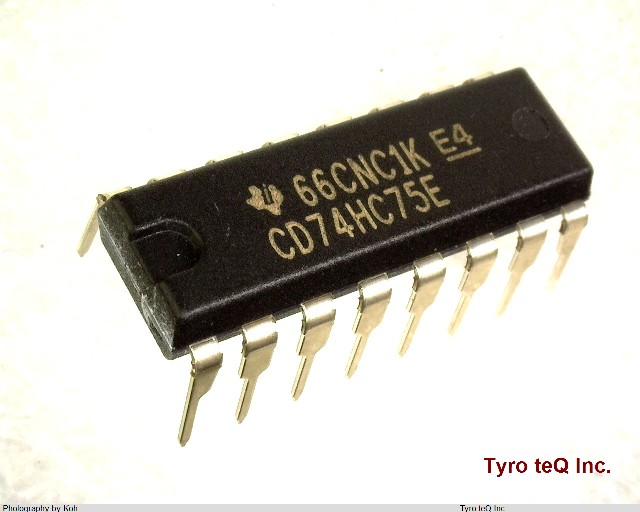 CD74HC75E