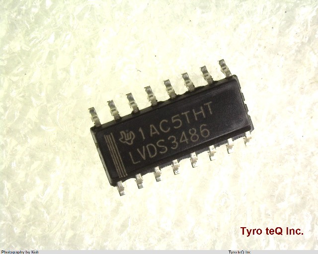SN65LVDS3486D