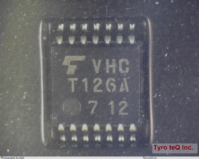 TC74VHCT126AFT