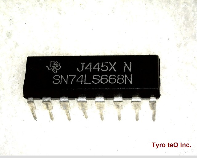 SN74LS668N