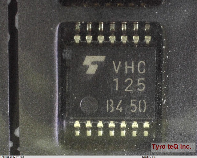 TC74VHC125FT