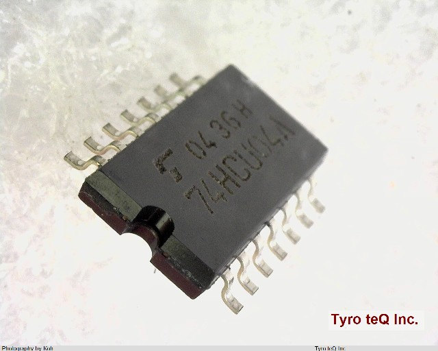 TC74HCU04AF