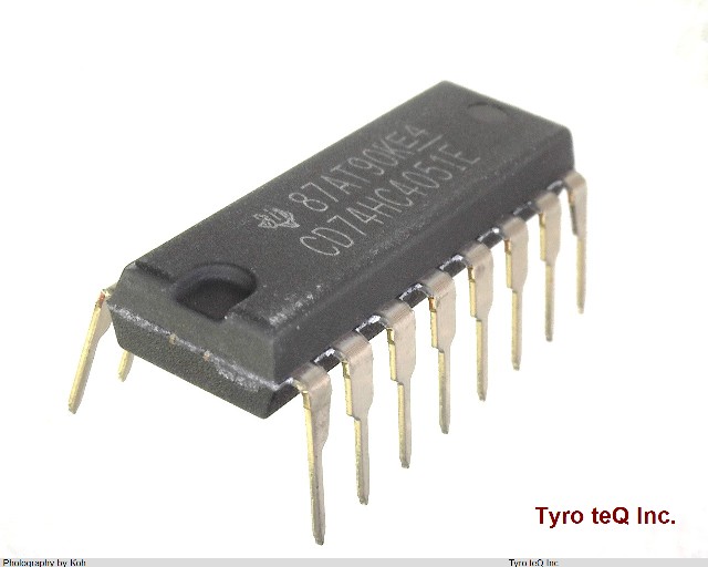 CD74HC4051E