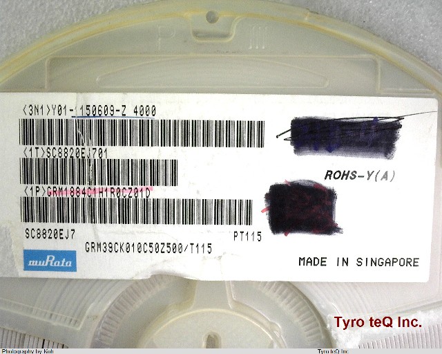 GRM1884C1H1R0CZ01D