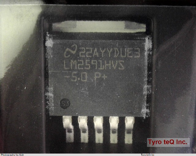 LM2591HVSX-5.0/NOPB