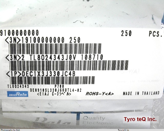 DEC1X3J330JC4B