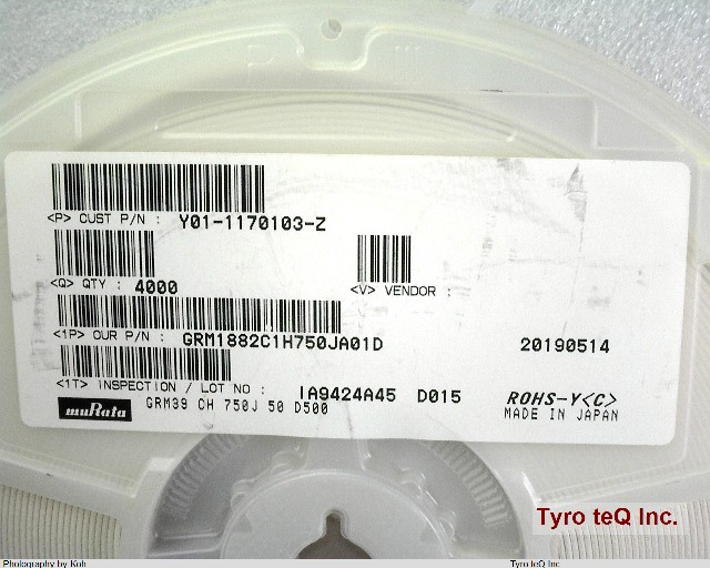 GRM1882C1H750JA01D