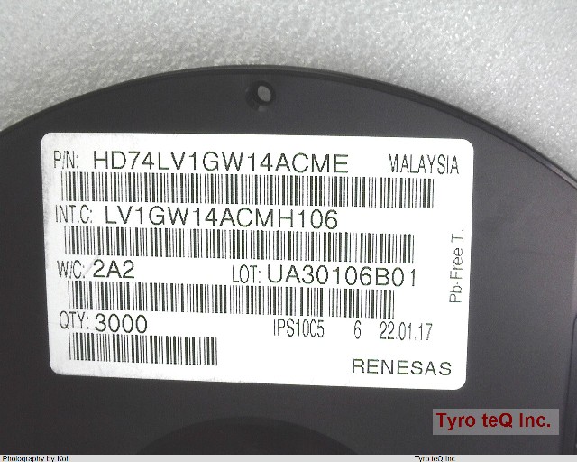 HD74LV1GW14ACME-E