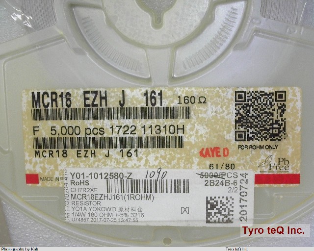 MCR18EZHJ161