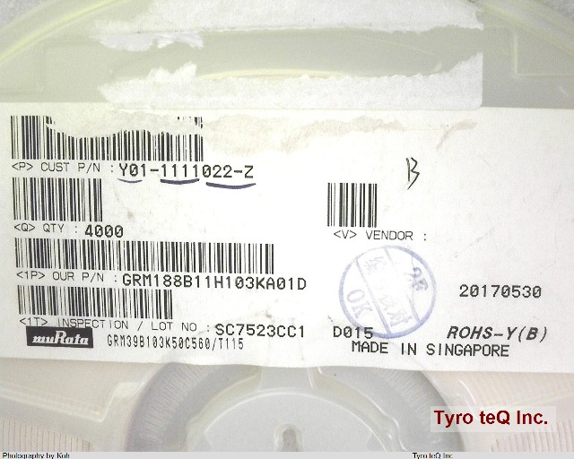 GRM188B11H103KA01D