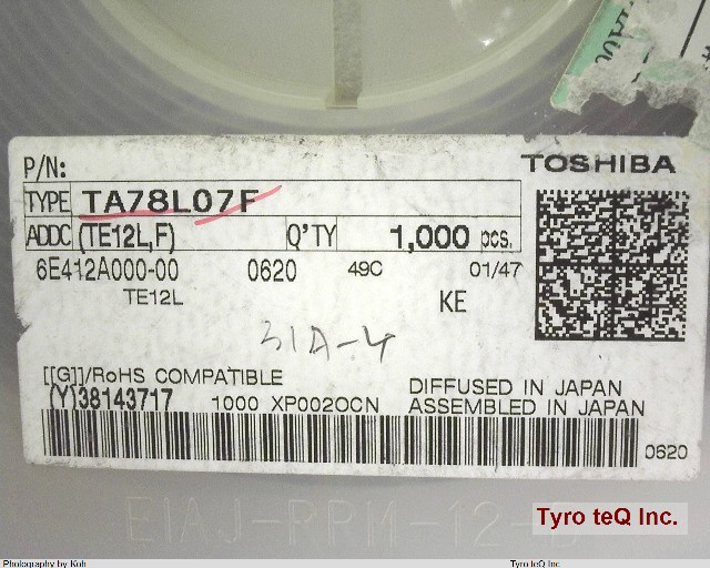 TA78L07F(TE12LF)