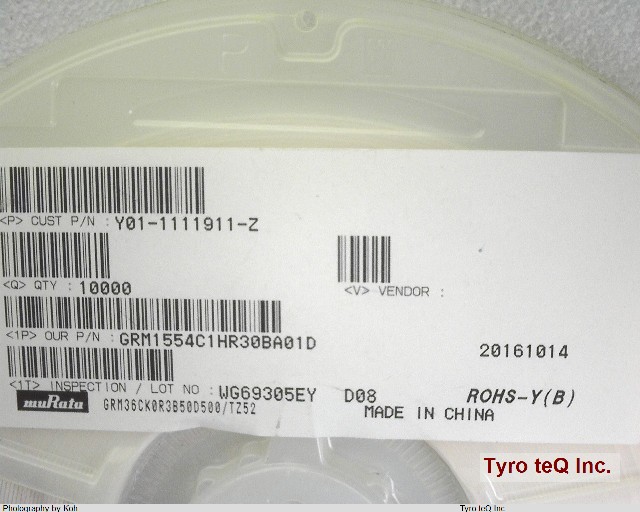 GRM1554C1HR30BA01D