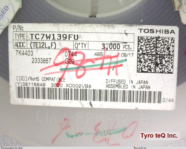 TC7W139FU(TE12LF)
