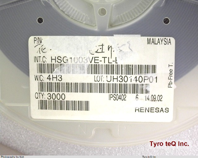 HSG1003VE-TL-E