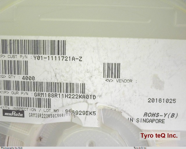 GRM188R11H222KA01D