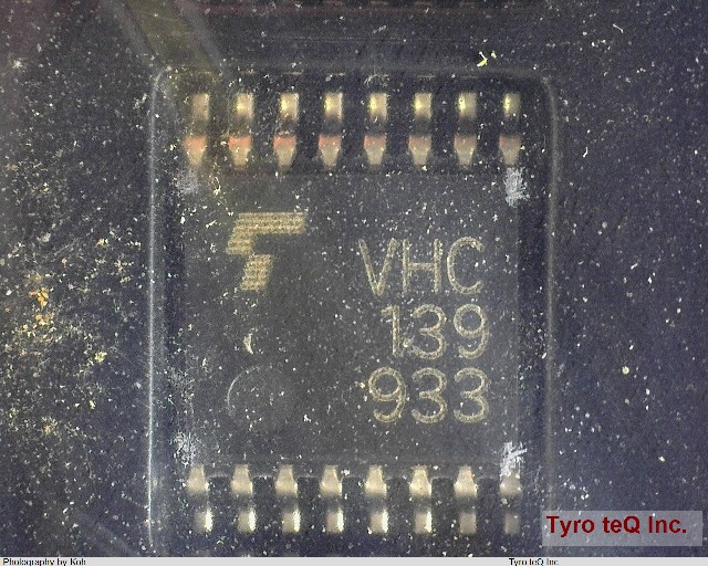 TC74VHC139FTELM