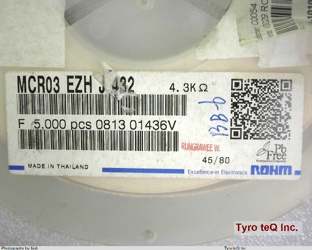 MCR03EZHJ432